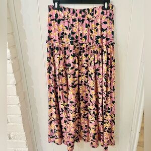 Floral Pink Maxi Skirt bought from Tuckernuck